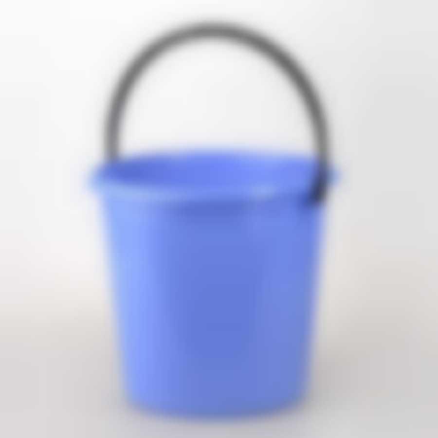 Ведро без крышки V=12 л (цвет в ассортименте)