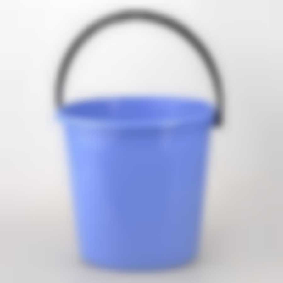 Ведро 10 л без крышки С077 (цвет в ассортименте)