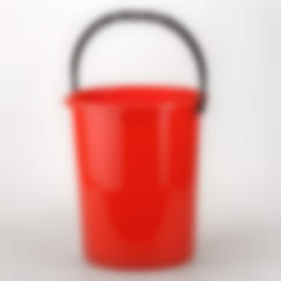 Ведро без крышки С144, объем 13 л (цвет в ассортименте)