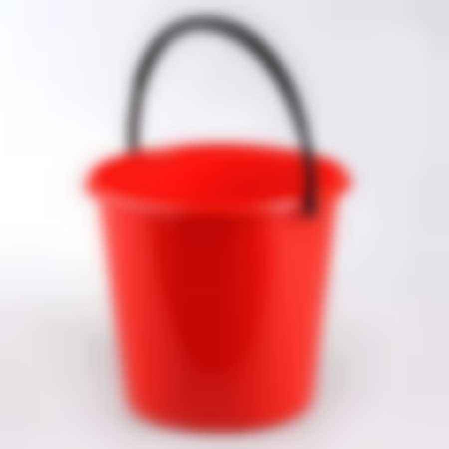 Ведро без крышки V=5 л (цвет в ассортименте)