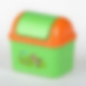 Контейнер для мусора, объем 500 мл, 115 х86 х 112 мм (цвет в ассортименте)