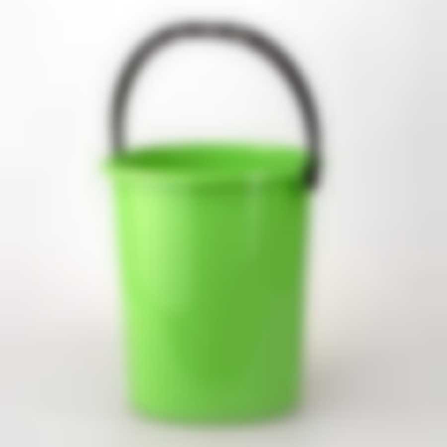 Ведро без крышки 9 л (цвет в ассортименте)