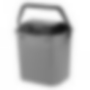 Ведро для мусора с крышкой 10 л в ассорт.