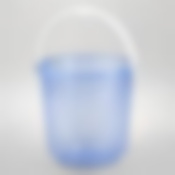 Ведро "Хозяюшка", объем 10 л (цвета в ассортименте)