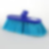 Щетка автомобильная без черенка мягкая (цвет в ассортименте)