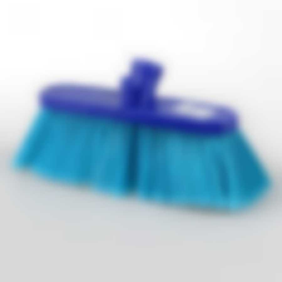 Щетка автомобильная без черенка мягкая (цвет в ассортименте)