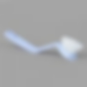 Щетка для мытья посуды мягкая (цвет в ассортименте)