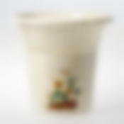 Корзина для бумаг, диаметр 260 мм, высота 240 мм (цвет в ассортименте)