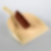 Щетка-сметка с совком (мягкая) (цвет в ассортименте)