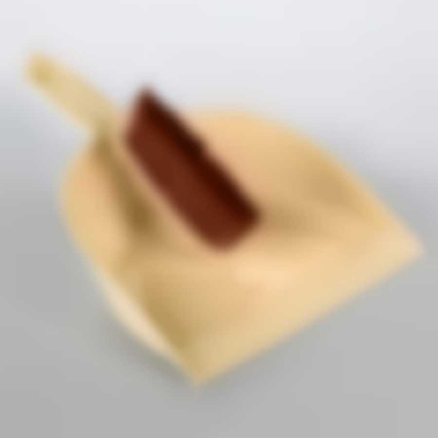 Щетка-сметка с совком (мягкая) (цвет в ассортименте)