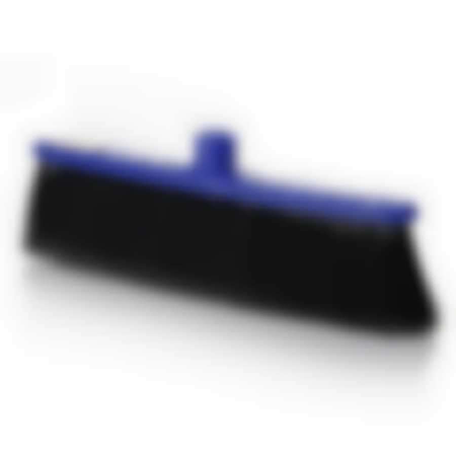 Щетка для пола "Плетенка", мягкая (цвет в ассортименте)