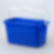 Ведро прямоугольное 14 л (цвет в ассортименте)