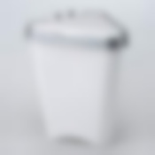 Контейнер для мусора угловой, объем 7 л, 200*300*350 мм (цвет в ассортименте)