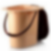 Ведро-туалет, объем 18 л (цвет бежевый)