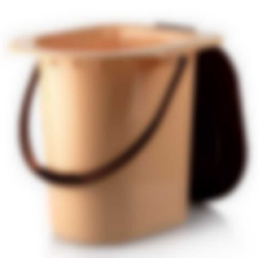 Ведро-туалет, объем 18 л (цвет бежевый)