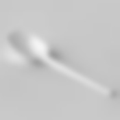 Ложка столовая "Мистерия", длина 165 мм (белая), 12 шт./уп.