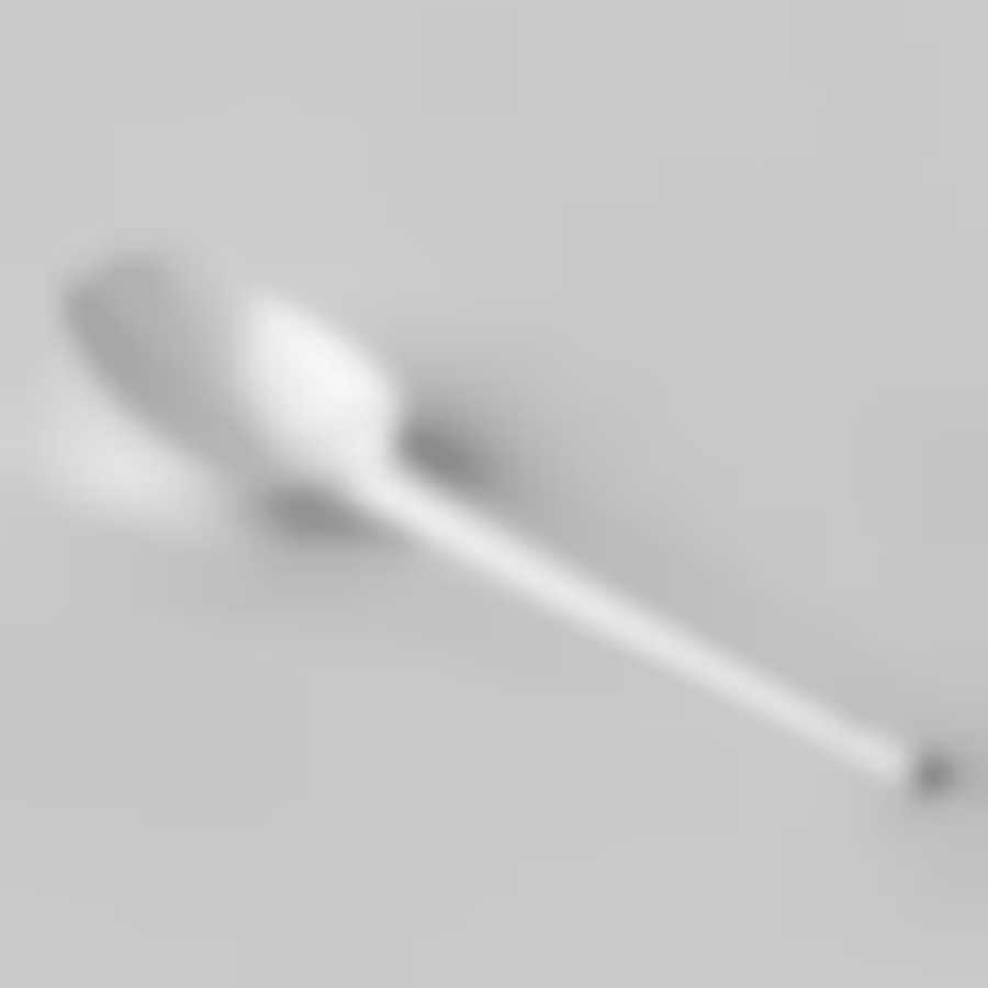 Ложка столовая "Мистерия", длина 165 мм (белая), 12 шт./уп.