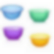 Миска "Dunya Plastik", 0,5 л, цвета в ассортименте