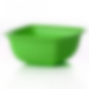 Квадратная миска, объем 2,9 л (цвета в ассортименте)