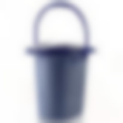 Ведро-туалет, объем 18 л (цвет голубой)