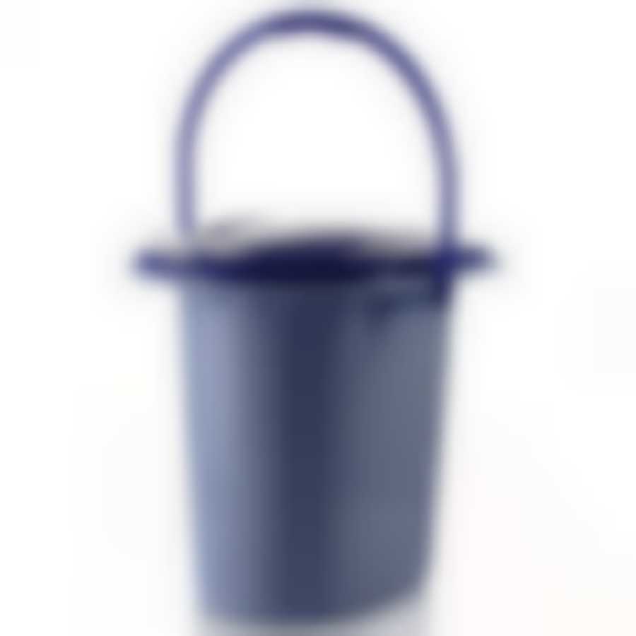 Ведро-туалет, объем 18 л (цвет голубой)