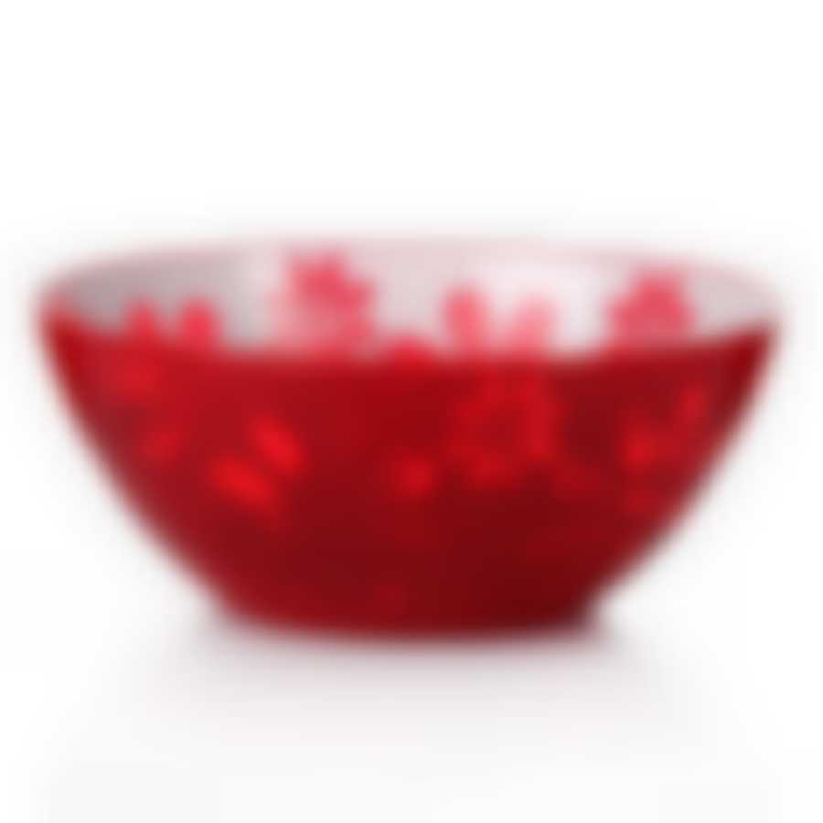 Чаша Альтернатива "Соблазн", цвет: красный, 1,7 л