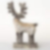 Фигурка декоративная House & Holder "Олень", высота 20 см