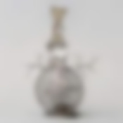 Фигурка декоративная House & Holder "Снеговик", высота 22 см