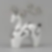 Фигурка декоративная House & Holder "Олень", длина 12 см