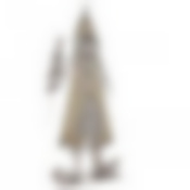 Фигурка новогодняя House & Holder "Дед Мороз", высота 32,5 см