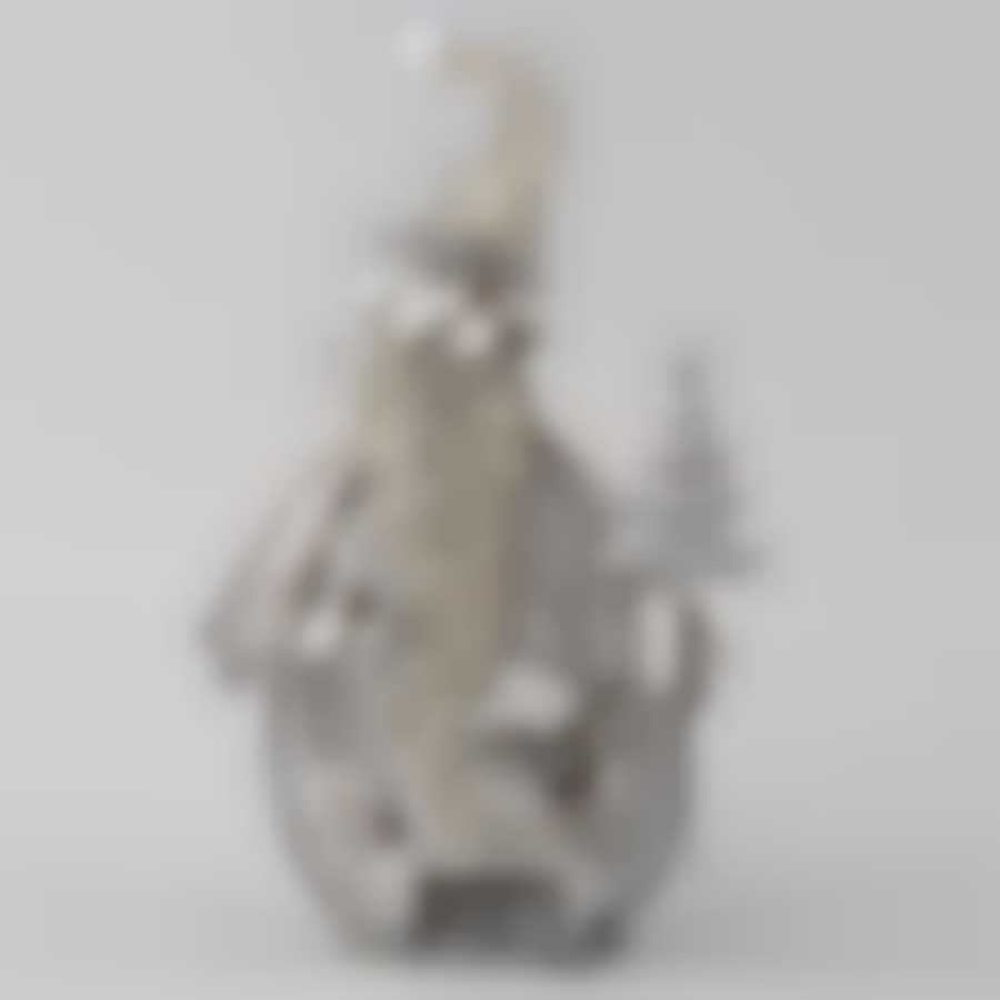 Подсвечник House & Holder "Дед Мороз", 18*6*25 см