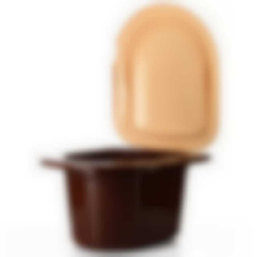 Ведро-туалет (мини) (цвет в ассортименте)