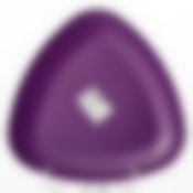 Тарелка треугольная 27 см