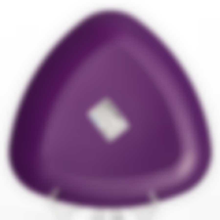 Тарелка треугольная 27 см