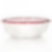 Салатник "Восторг", объем 2 л (цвет в ассортименте)