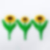 Ограждение "Подсолнухи", 450*300 (6 штук )