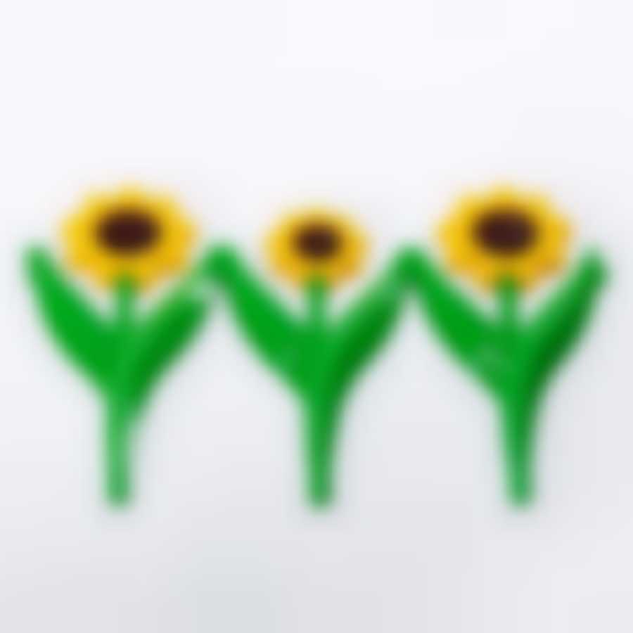 Ограждение "Подсолнухи", 450*300 (6 штук )