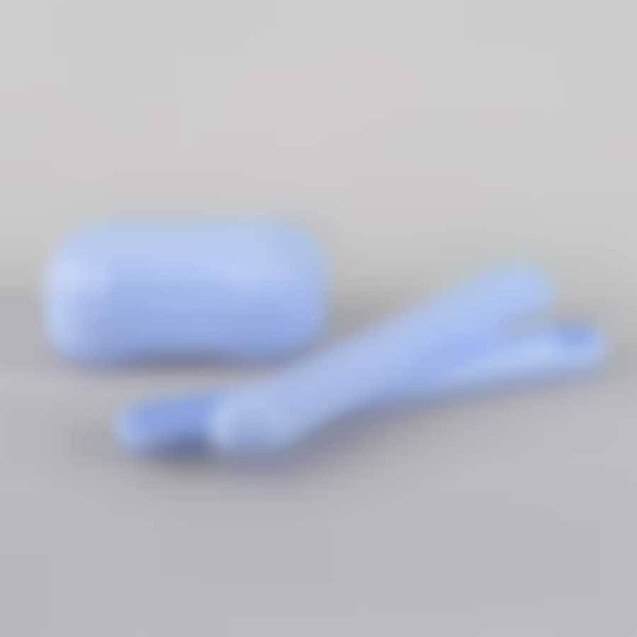 Набор "Дорожный"(мыльница+для зуб.щ.) (цвет в ассортименте)