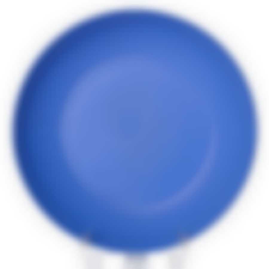 Тарелка пластиковая D=18 см (цвет в ассортименте)