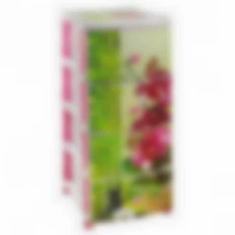 Комод "Орхидея" 4-х секционный