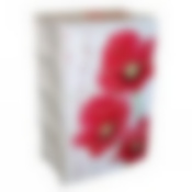 Комод широкий Маки 4-х секционный