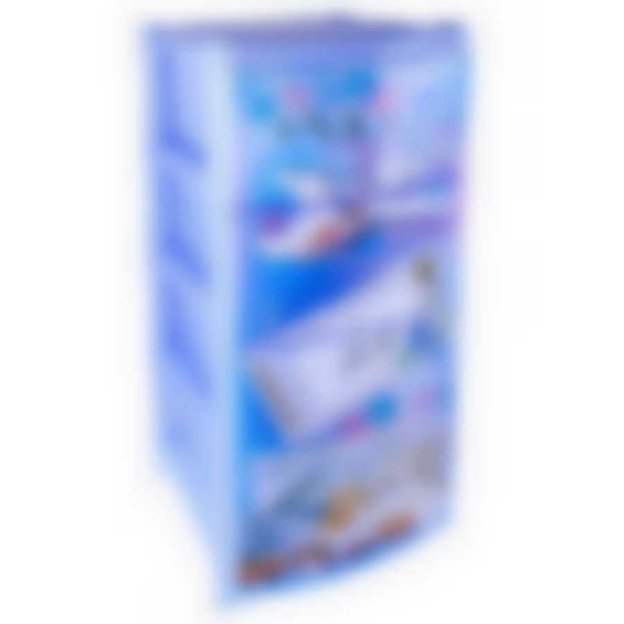 Комод "Boy" 4-х секционный (цвет в ассортименте)