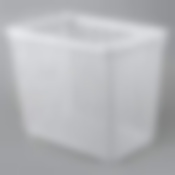 Корзина для хранения (универсальная), объем 22 л, 410*255*330 мм (цвет в ассортименте)