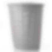 Корзина для белья угловая, объем 45 л, 380 х 380 х 560 мм (цвет белый мрамор)