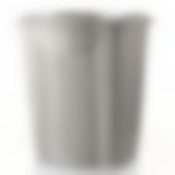 Корзина для белья, объем 60 л (цвет белый)