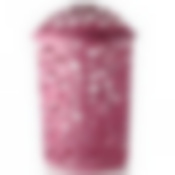 Корзина для белья "Сорренто", объем 45 л, 395*410*610 мм (цвет розовый)