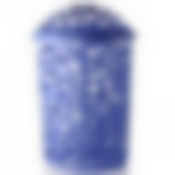 Корзина для белья "Сорренто", объем 45 л, 390*415*600 мм (цвет синий)