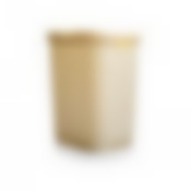 Корзина для белья "АРТЛАЙН" с крышкой, объем 60 л (цвет в ассортименте)