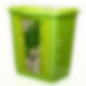 Корзина для белья "Райский уголок", объем 60 л, 365 х 445 х 555 мм (цвет в ассортименте)