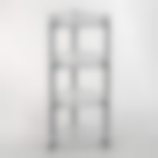 Этажерка угловая 4-х секц. на колесах, 380*300*820 мм (цвет в ассортименте)